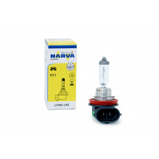 034 Narva H11 55w (PGJ19-2) увелич. срок службы  48078LL
