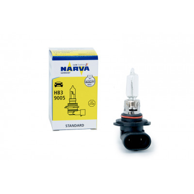 037 Narva HB3 65w (P20d) стандарт 48005