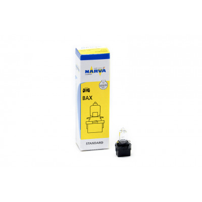 052/1 Narva BAX 12V-5W (B10d) brown Halogen 17163