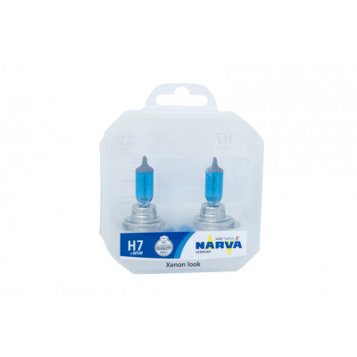 063 Narva H7 55w 4500K (PX26d) белый спектр (ком-кт 2шт.) 48607RPW