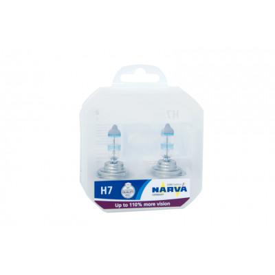 068 Narva H7 55w 12v (PX26d) +110% RPH (ком-кт.2шт) 48062