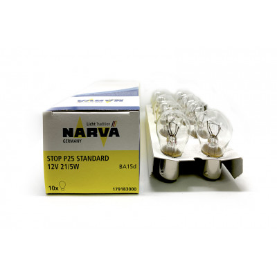 074 Narva 12v P21/5 (BA15d) (2-к) 17918