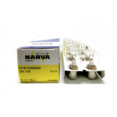 079 Narva 24v P21w (BA15s) (1-к.) 17643