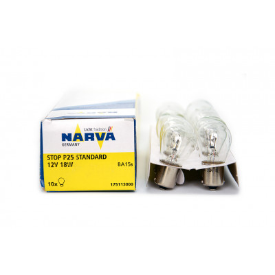 081 Narva P18w (BA15s) (Stop P22) (1-к) 17511