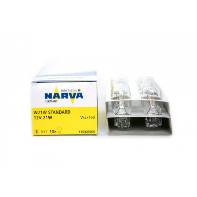 082 Narva W21W 12V-21W (W3*16d) б/ц 1конт.17632