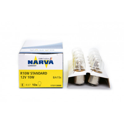 088 Narva R10W (BA15s) (габ. сред.) 17311