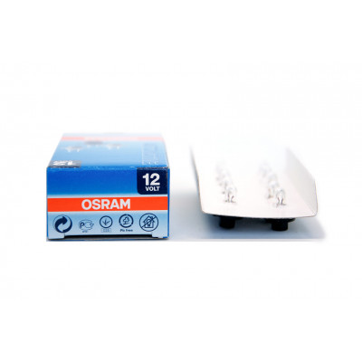 127 OSRAM 12v (1,2w) BX8,4d пластмассовый патрон  2351MFX6