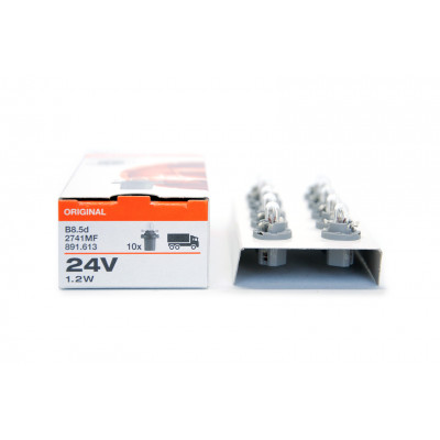 135 OSRAM 24v 1,2W B8.5d 2741MF