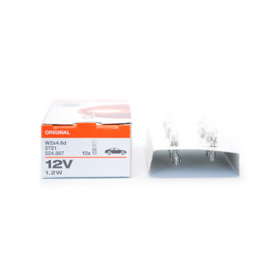 138 OSRAM 12v (1,2w)  2721