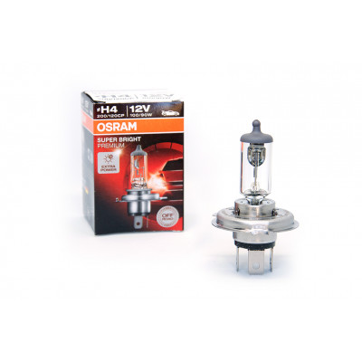 014 OSRAM H4 12v (100/90w) P43t-38  62204