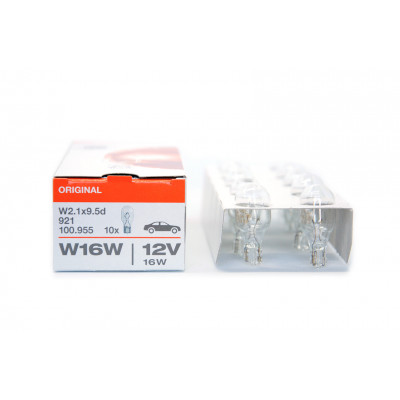 145 OSRAM 16w 12v б/ц 921