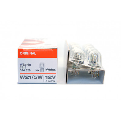 149 OSRAM W21/5w 12v W3x16q б/ц T20/5 7515