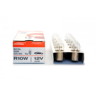 159 OSRAM R10W 12v (10w) BA15s  5008