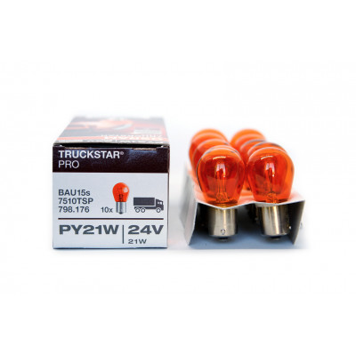 168 OSRAM 24v 21w BAU15S 7510 TSP