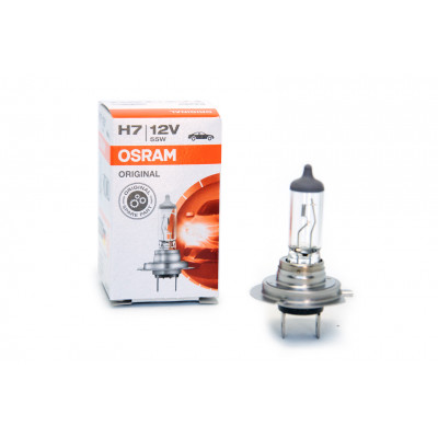 019 OSRAM H7 12v (55w) PX26d стандарт  64210