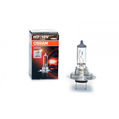 020 OSRAM H7 12v (55w) PX26d стандарт  64210SUP