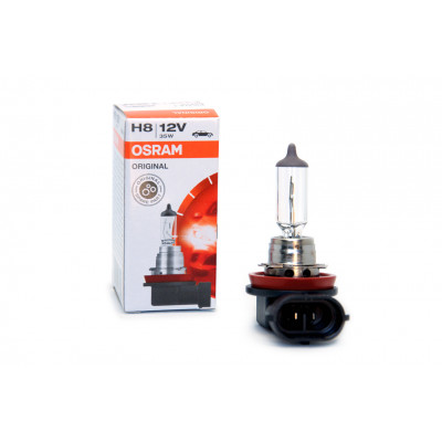 023 OSRAM H8 12v (35w) PGJ19-1 64212
