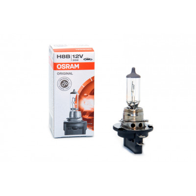 024 OSRAM H8B 12v (35w) PGJY19-1  64242
