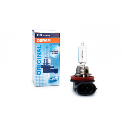 025 OSRAM H9 12v (65w) PGJ19-5 64213