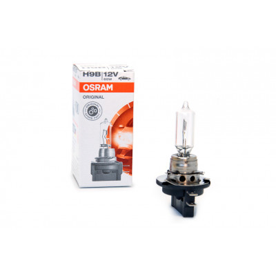 026 OSRAM H9B 65W 12V PGJY19-5 64243