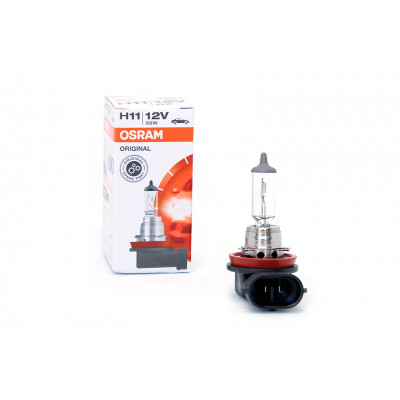 027 OSRAM H11 12v (55w) PGJ19-2  64211