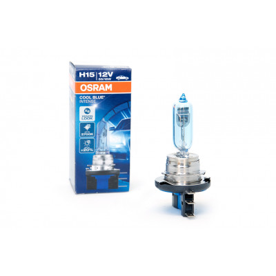 031 OSRAM H15 12v (55/15w) PGJ23T-1  64176 CBI