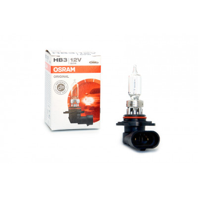 034 OSRAM HB3 12v (60w) P20d  9005