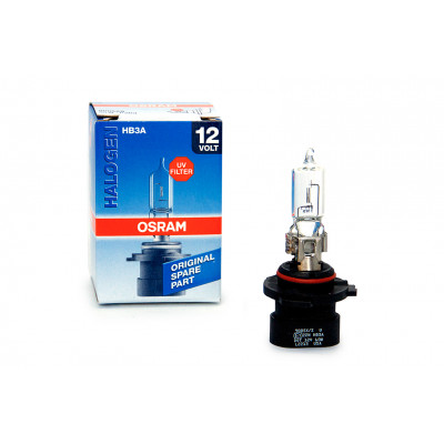 037 OSRAM HB3A 12v (60w) P20d  9005XS