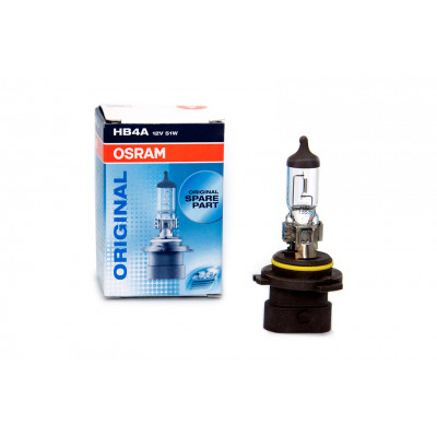 038 OSRAM HB4A 12v (51w) P22d  9006 XS