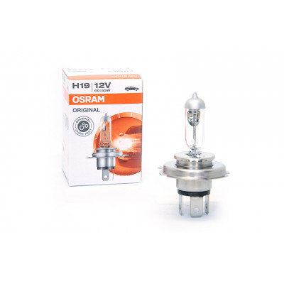 042/3 OSRAM H19 12v (60/55w) PU43T-3 Original 64181L