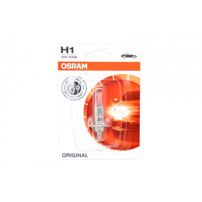 043 OSRAM H1 12v (55w) P14,5s стандарт 64150-01B