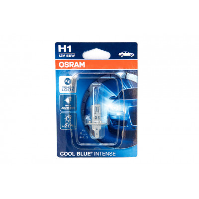 044 OSRAM H1 12v (55w) P14,5s белого свчения  64150 CBI-01B