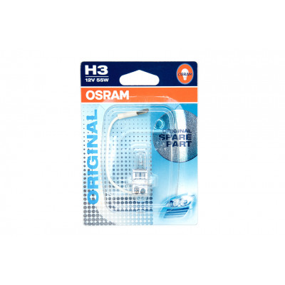 046 OSRAM H3 12v (55w) PK22s стандарт 64151-01B