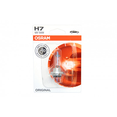 051 OSRAM H7 12v (55w) PX26d стандарт 64210-01B