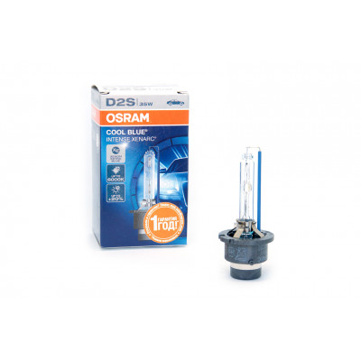 061 OSRAM D2S 35w PK32d-2 5000K  66240 CBI