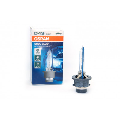 065 OSRAM D4S 42V-35W (P32d-5) Xenarc Cool Blue Intense 66440CBI