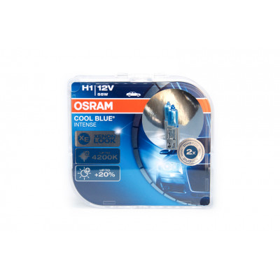 067 OSRAM H1 12v (55w) P14,5s белого свчения  64150 CBI EURO BOX