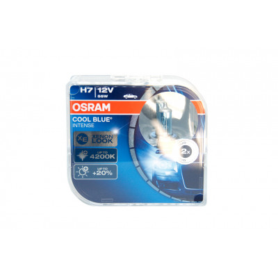 069 OSRAM H7 12v (55w) PX26d белого свечения 64210CBI EURO BOX