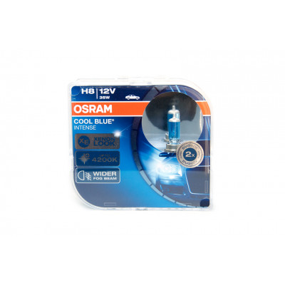 070 OSRAM H8 12v 35W PGJ19-2 10x2 64212 CBI EURO BOX
