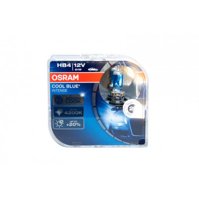 073 OSRAM HB4 12v (51w) P22d белого свечения 9006 CBI EURO BOX