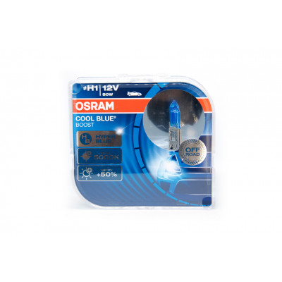 078 OSRAM H1 12v(80w) P14,5 5000K  62150 CBB-HCB COOL BLUE BOOST EURO BOX
