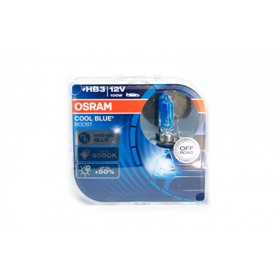081 OSRAM HB3 12v(80w) P22d 5000K  69005 CBB + DUOBOX