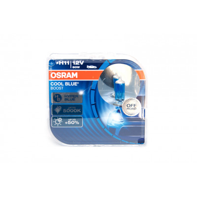 084 OSRAM H11 12v(80w) PGJ19-2 5000K  62211 CBB + DUOBOX