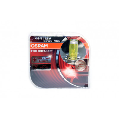 088 OSRAM H4 12v 60/55w P43T 10x2 RU 62193 FBR EURO BOX
