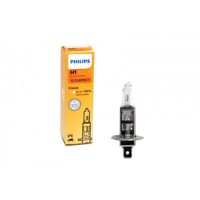 PHILIPS H1 55w +30% (P14,5s) PREMIUM 12258PRC1
