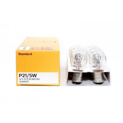 091 PHILIPS P21/5W 12v 21/5w (BAY15d) 2х конт. 12499CP