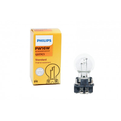 022/1 PHILIPS PW16W 12v 16w 12177С1