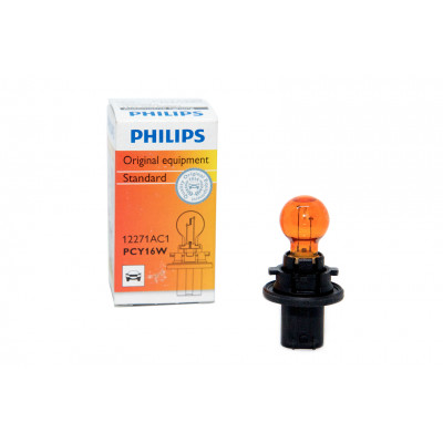 024 PHILIPS PCY 16W 13.5V-16W (PU20d2) HiPerClick 12271AC1