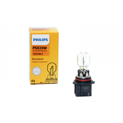 025 PHILIPS PSX26W 12v 26w (PG18.5d-3) HiPerVision 12278C1