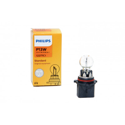 026 PHILIPS P13W 12v 13w (PG18,5d-1) HiPerVision 12277С1